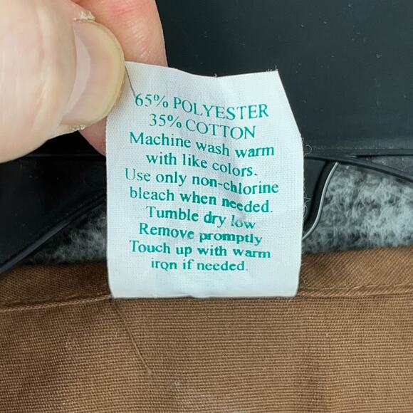 Girl scouts Vest Large Brown USA‎ made Scouting Vintage Brownies Patches Cactus - Picture 4 of 7